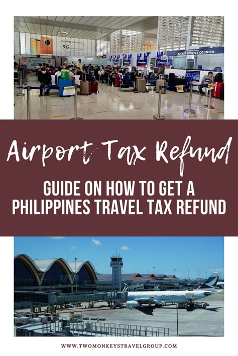 Airport Tax Refund: Guide on How to Get a Philippine .